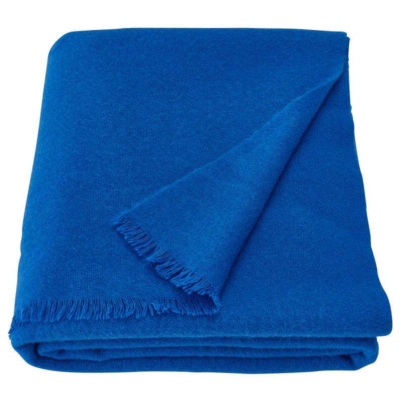 STOCKHOLM 2025 ストックホルム 2025 ブランケット - ブライトブルー 150x200 cm