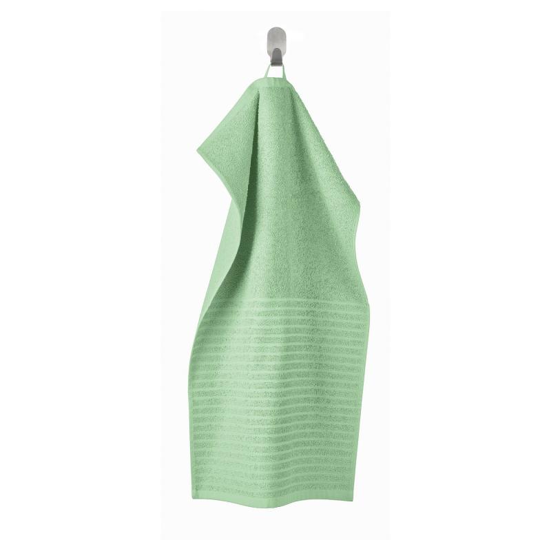 VÅGSJÖN ヴォーグショーン ハンドタオル - ライトグリーン 40x70 cm