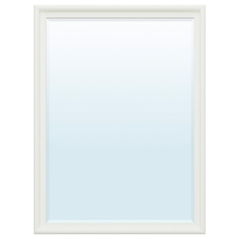 PINGSTSYREN ピングストスィレン ミラー - ホワイト 60x80 cm