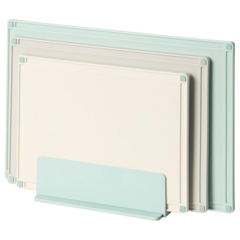 GUMMIHAJ グッミハイ ホルダー まな板3枚付き - ミックスカラー