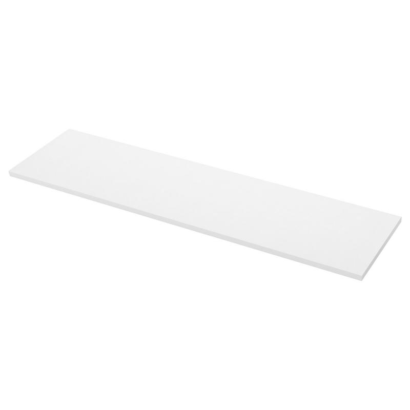MÖCKLERYD モックレリード ワークトップ - ホワイト/ラミネート 181x2.8 cm