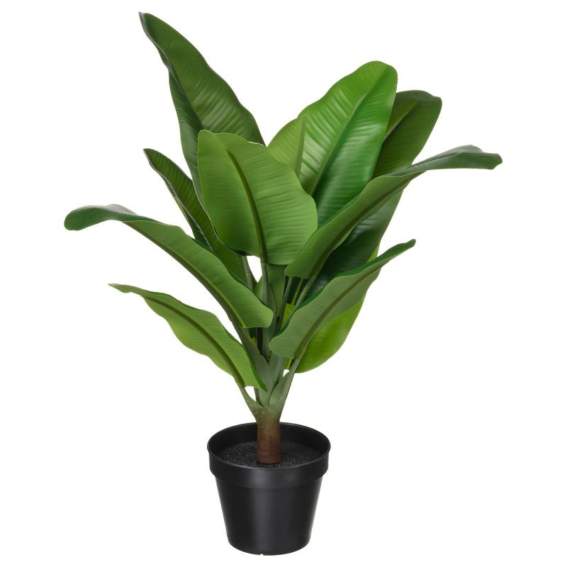 FEJKA フェイカ 人工観葉植物 - 室内/屋外用 バナナの木 12 cm