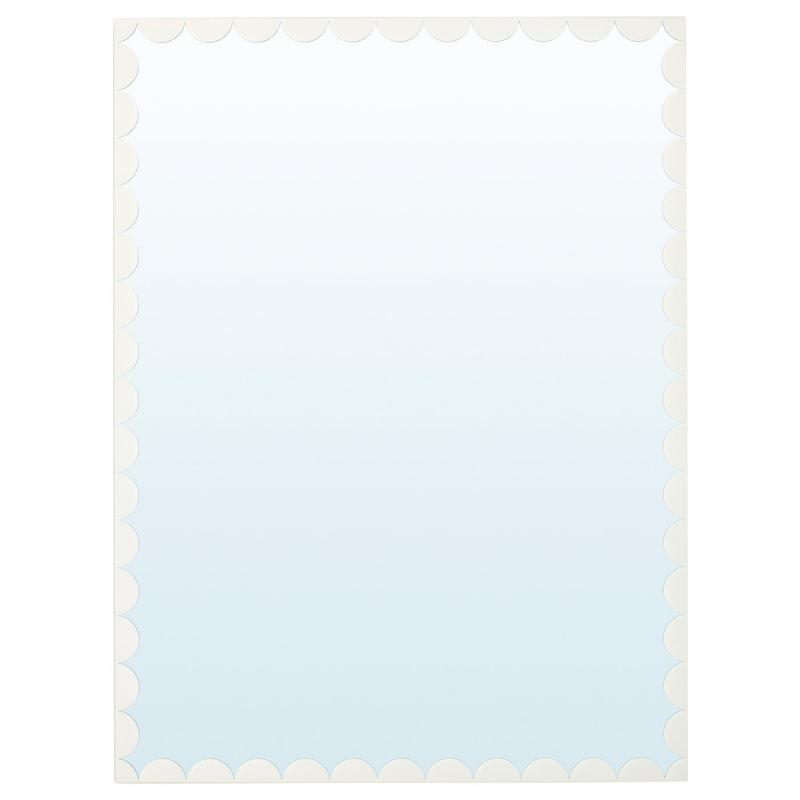 RUNDOXEL ルンドクセル ミラー - ホワイト 30x40 cm