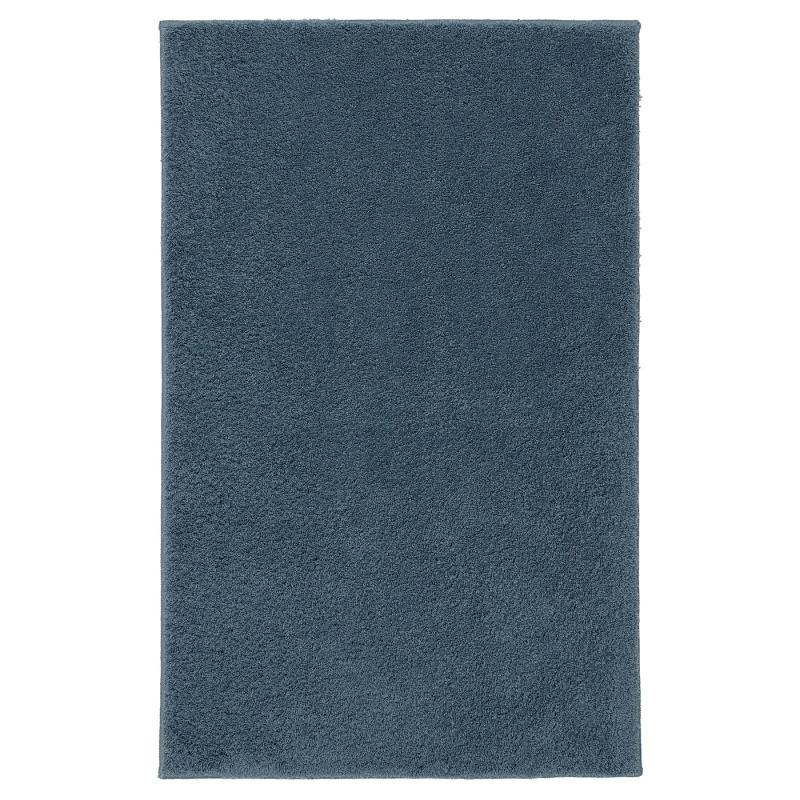BACKMÅRA バックモーラ バスマット - ダークグレーブルー 50x80 cm