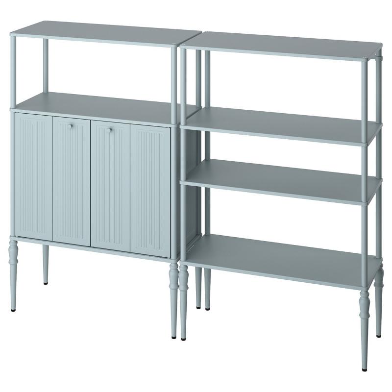 SÅGMÄSTARE ソーグメスタレ 収納コンビネーション 164x35x128 cm