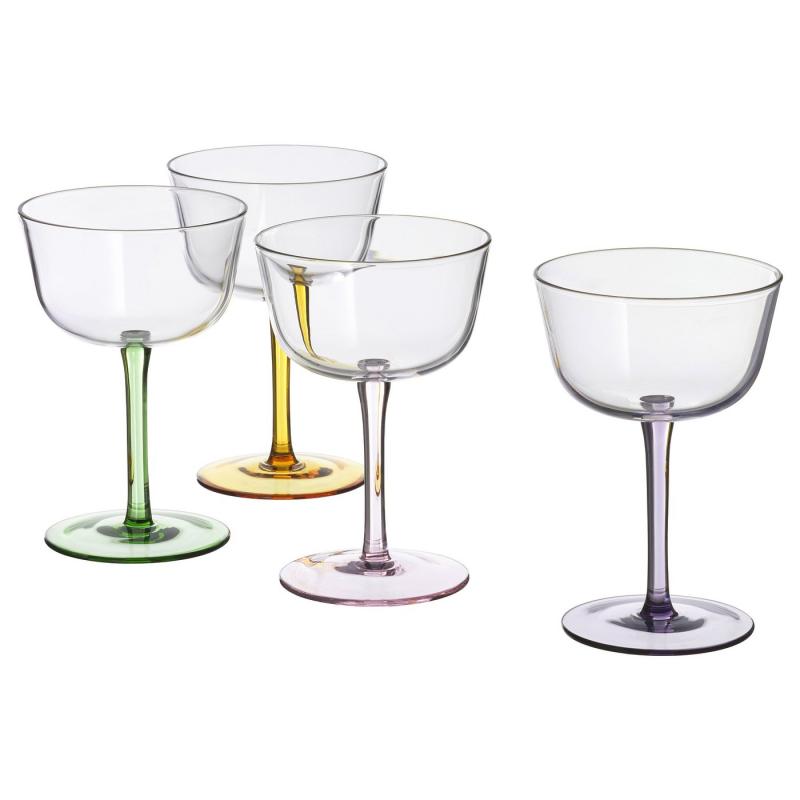 TJÄRLEK シャーレク グラス - マルチカラー 30 cl