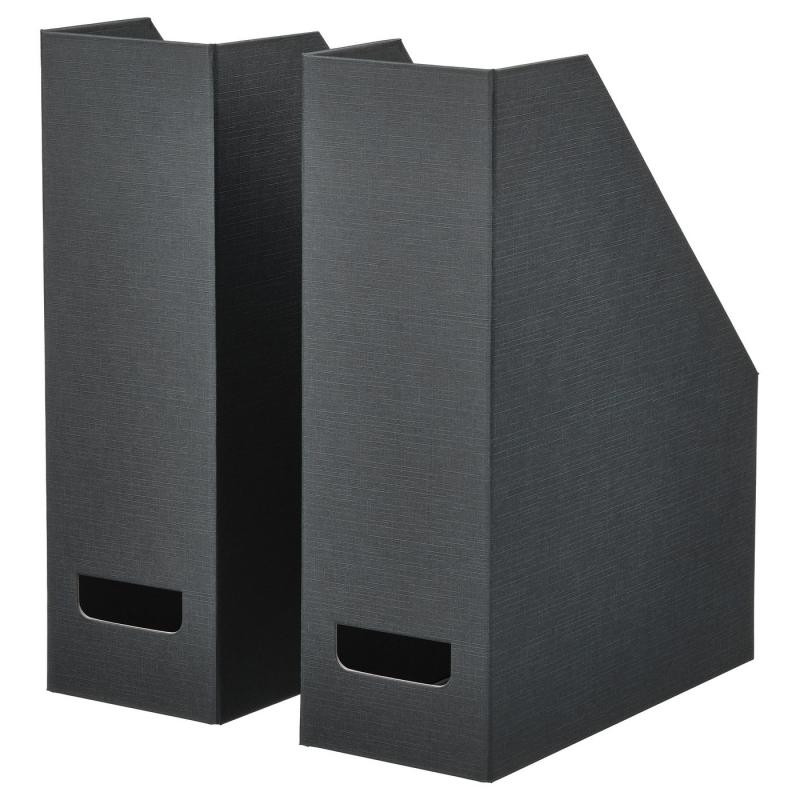 FJÄDERHARV フィェデルハルヴ マガジンファイル - チャコール