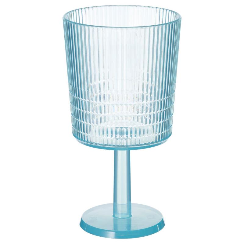 KALLSINNIG カルスィンニグ ワイングラス - プラスチック/ブルー 32 cl