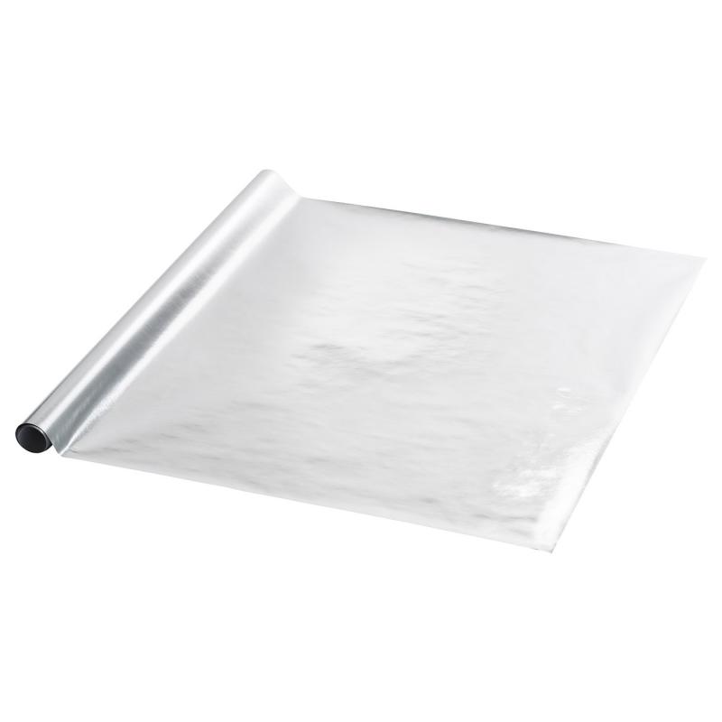 VINTERFINT ヴィンテルフィント ギフト包装紙 - シルバーカラー 3x0.7 m