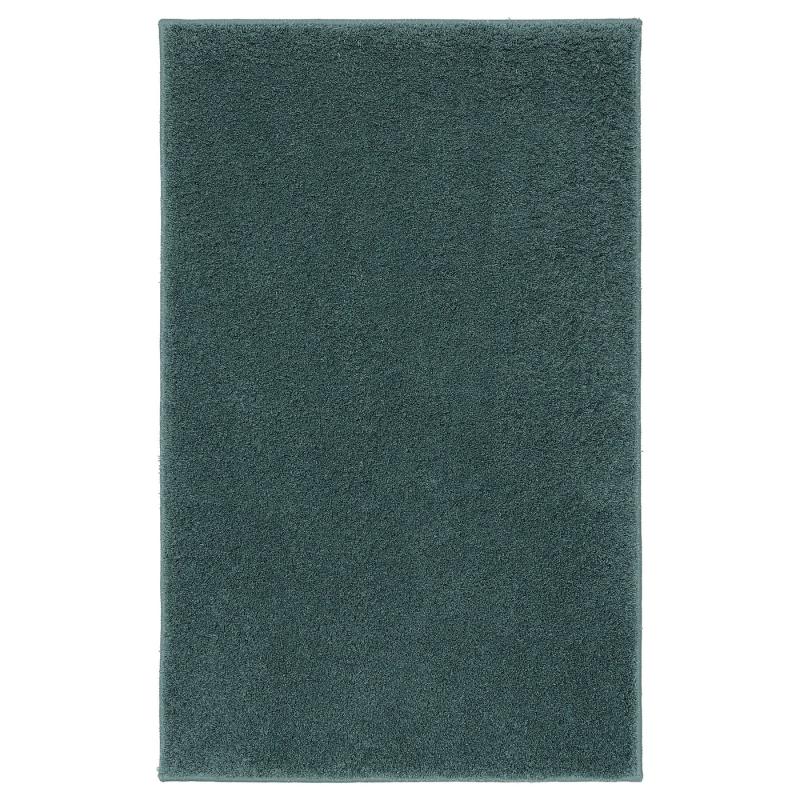 BACKMÅRA バックモーラ バスマット - ターコイズ 50x80 cm