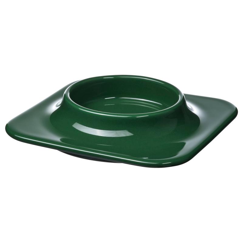 VINTERFINT ヴィンテルフィント ピラーキャンドルホルダー - ダークグリーン 3 cm