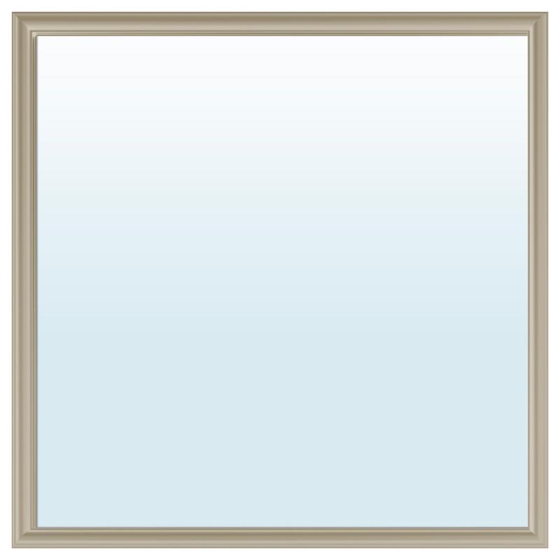 NYPONBUSKE ニーポンブスケ ミラー - グレーベージュ 65x65 cm