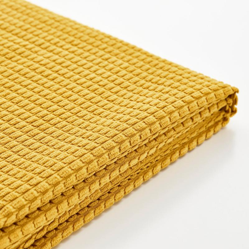 LYCKSELE リクセーレ カバー 2人掛けソファベッド用 - ヴァンスブロー イエロー