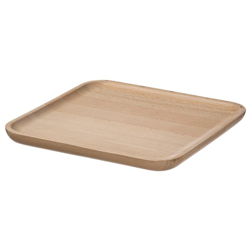 BROKFINK ブロクフィンク デコレーション皿 - ビーチ 20x20 cm