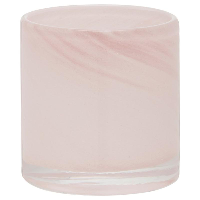 VINDSTILLA ヴィンドスティラ ティーライトホルダー - ピンク 7 cm