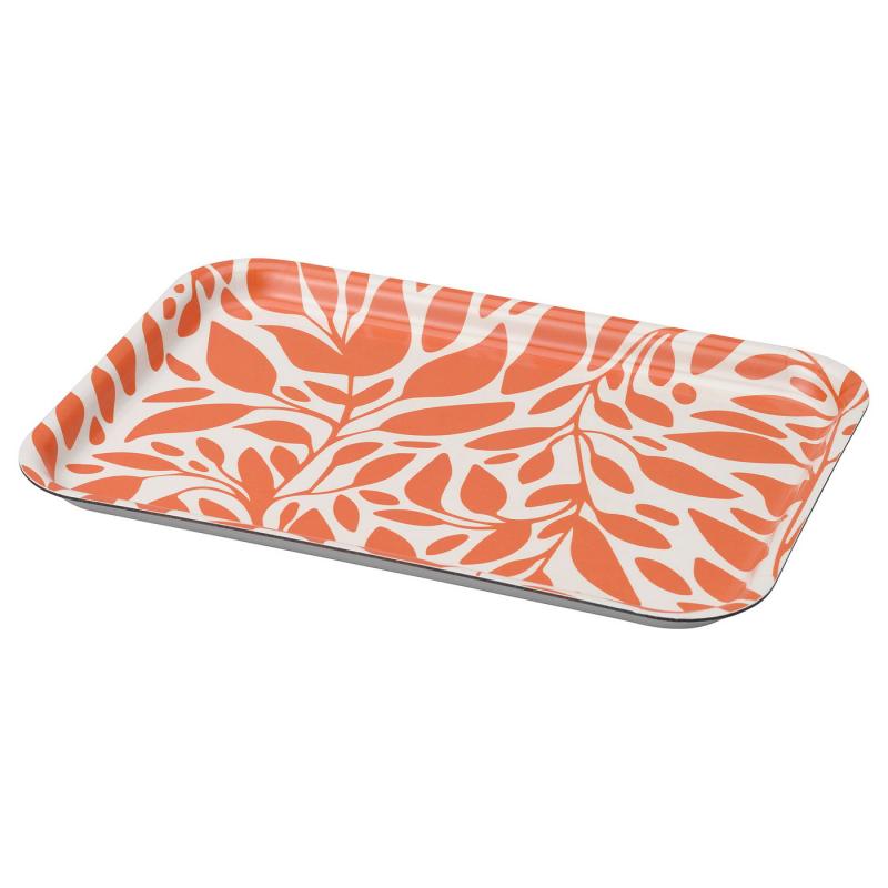 HÖSTAGILLE ホスタジレ トレイ - オレンジ 20x28 cm