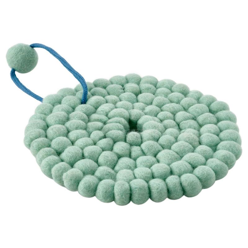 KNORRHAJ クノールハイ 鍋敷き - ライトグリーン 18 cm