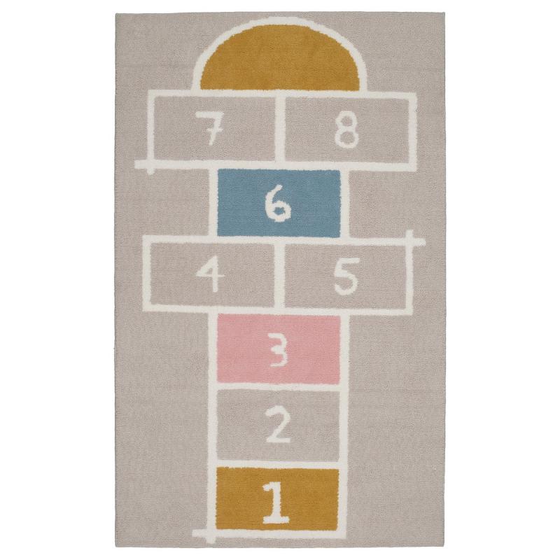 STÄPPSPARV ステップスパルヴ ラグ - ベージュ 100x160 cm