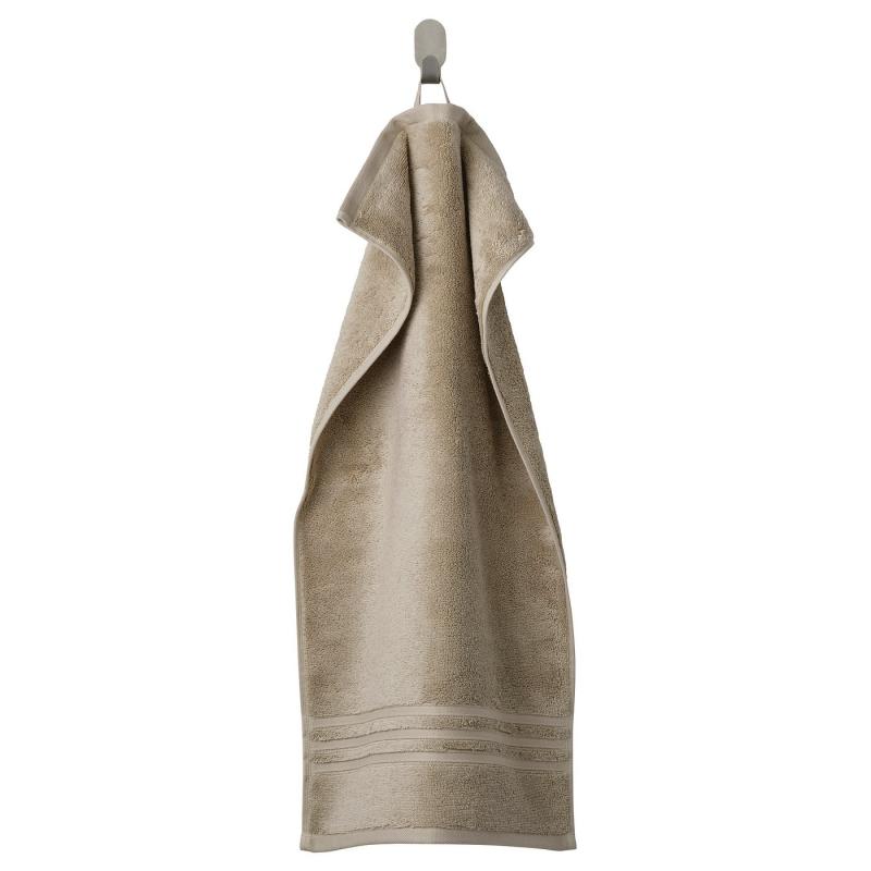 BROKGLIM ブロークグリム ハンドタオル - ベージュ 40x70 cm