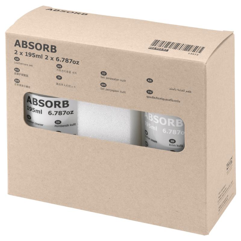 ABSORB アブソルブ 革お手入れセット