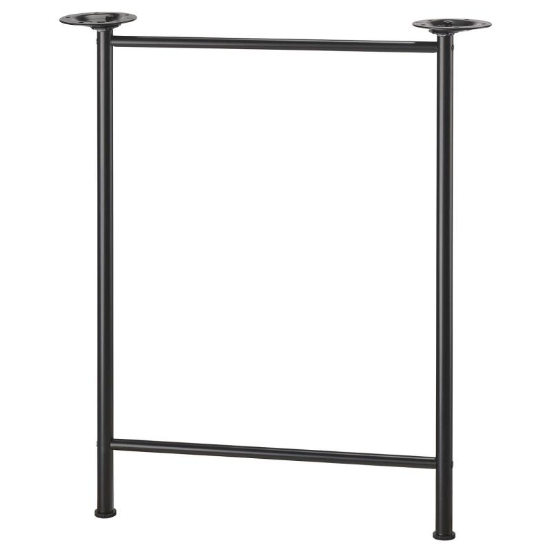 SPÄND スペンド 脚 - ブラック 70 cm