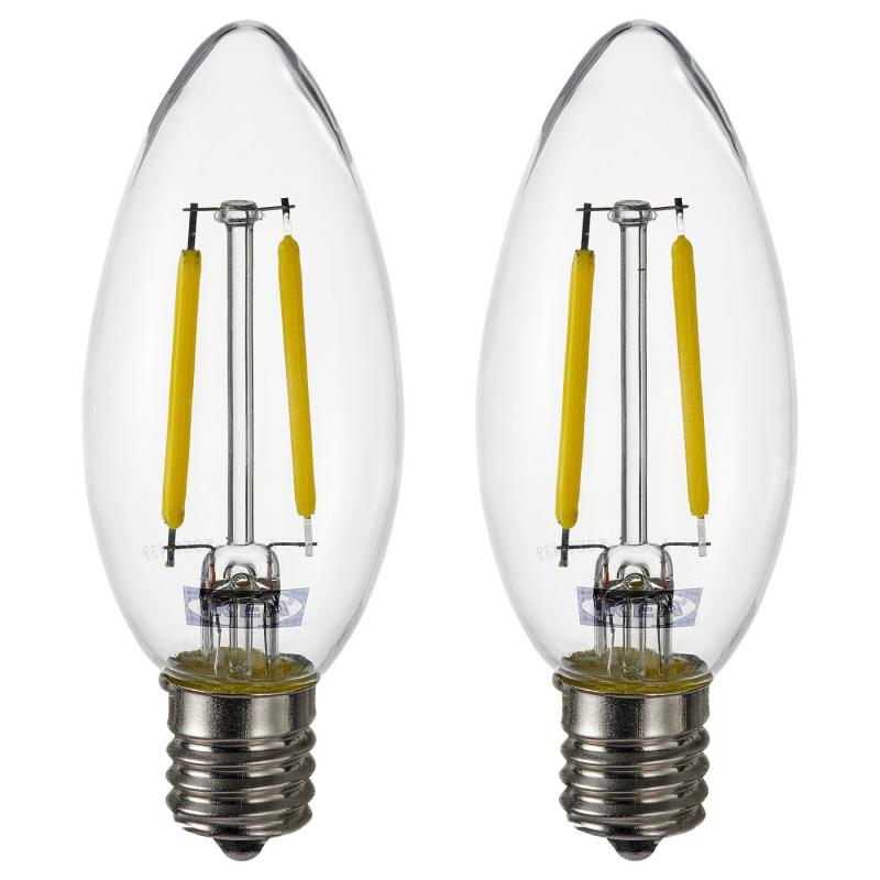 SOLHETTA ソールヘッタ LED電球 E17 250ルーメン - シャンデリア/クリア