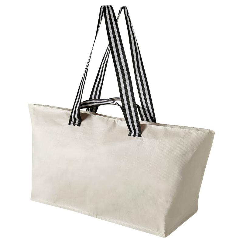 GÖRSNYGG ヨールスニグ キャリーバッグ - ライトベージュ 18x45x28 cm/22 l