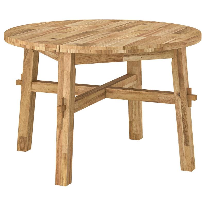 SKOGSTA スコグスタ テーブル - アカシア材 120 cm