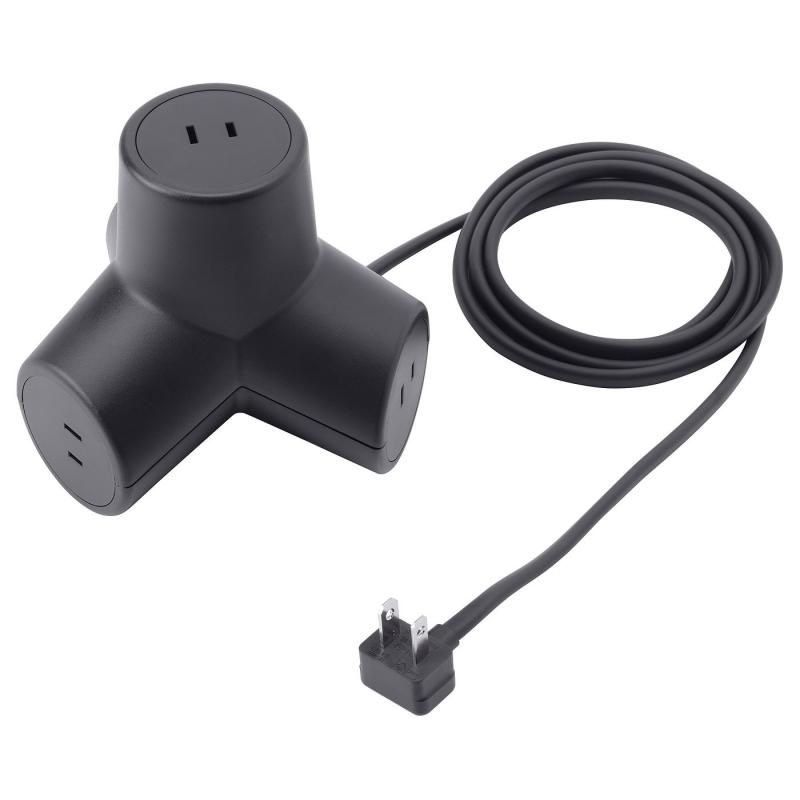 HORNFELS ホルンフェルス 延長コード - ダークグレー 1.8 m