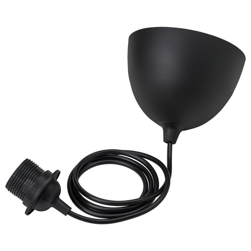 HAVSDJUP ハーヴスユープ コードセット - ブラック 1.2 m