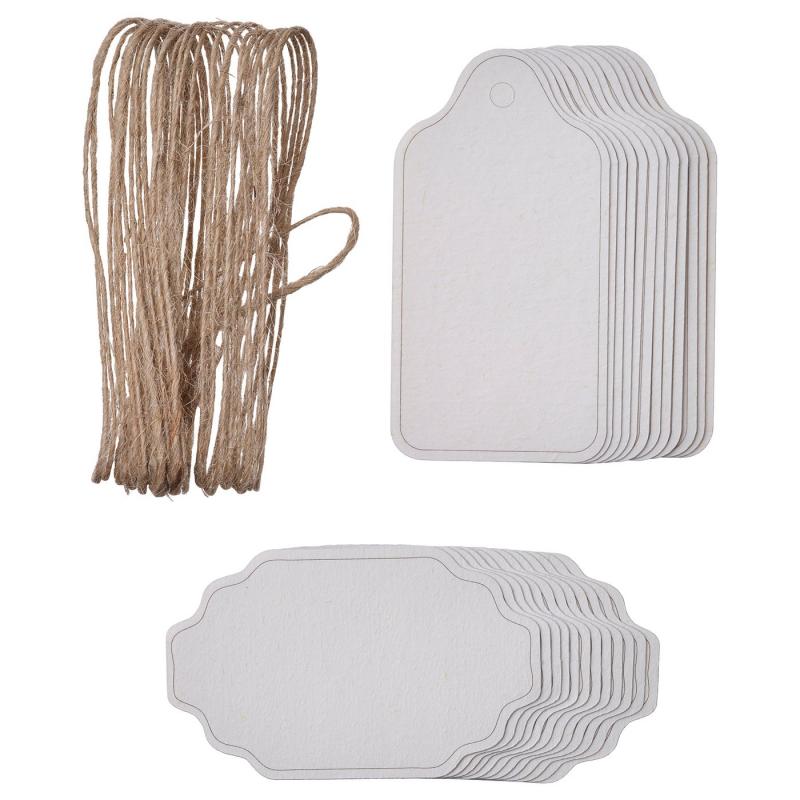 KÖSSEBÄR ショッセベール ラベル25点セット - ホワイト