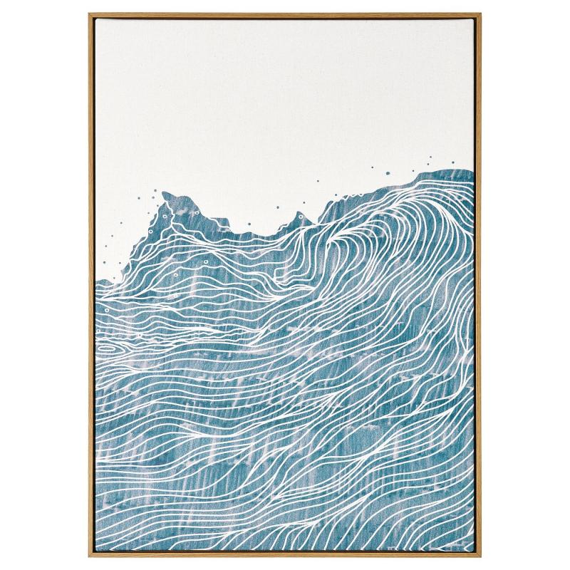 BLODFLÄDER ブロドフレーデル アート - ナザレ 50x70 cm