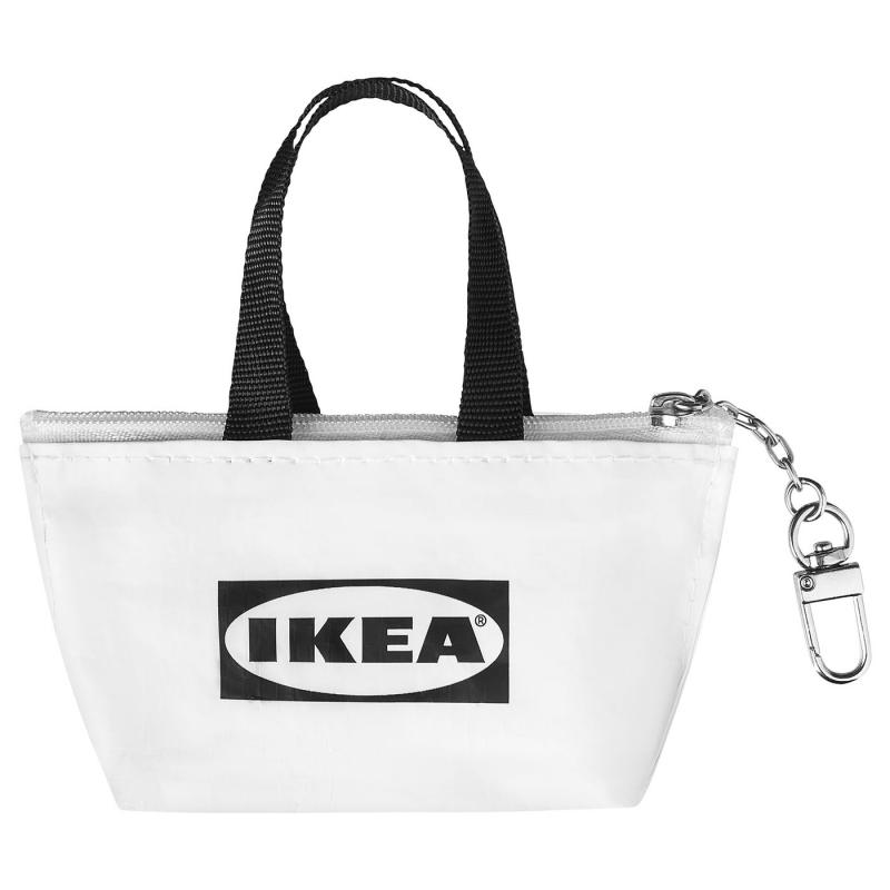 KNÖLIG クノーリグ キーリング - S ネコ模様 9x7 cm