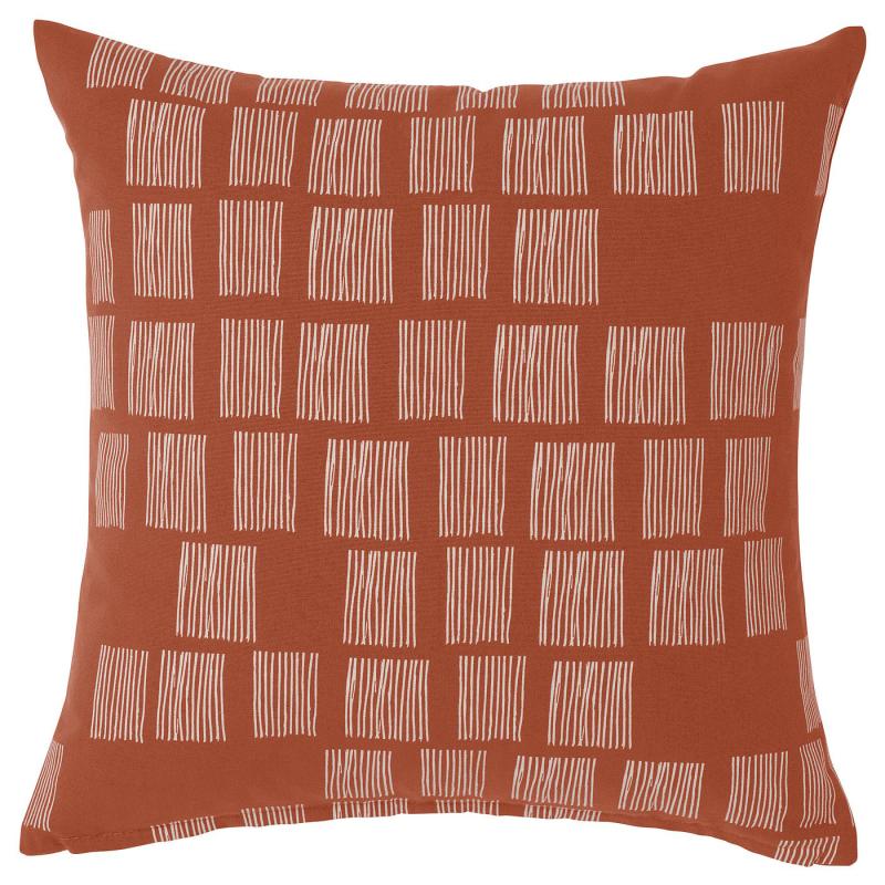 PALPLJUNGMAL パルプユングマル クッションカバー - オレンジ 50x50 cm