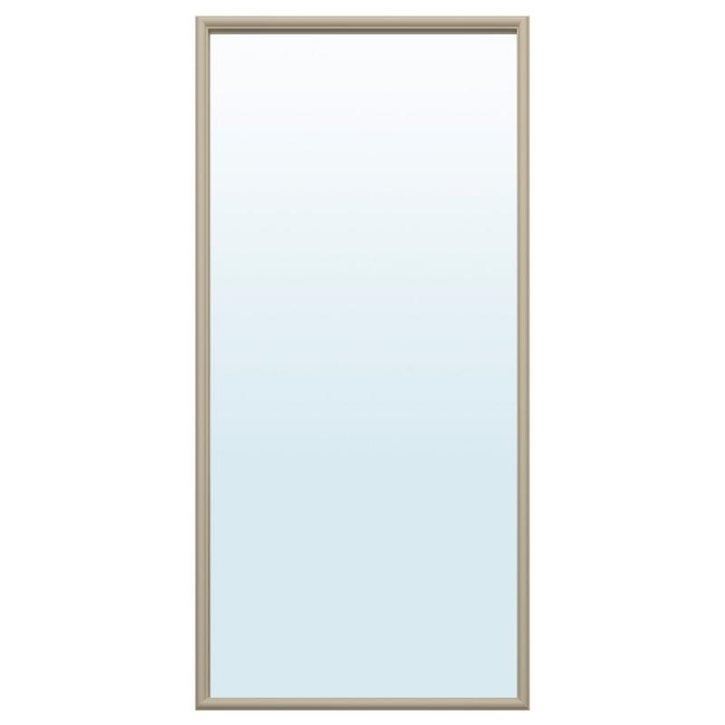 NYPONBUSKE ニーポンブスケ ミラー - グレーベージュ 65x135 cm