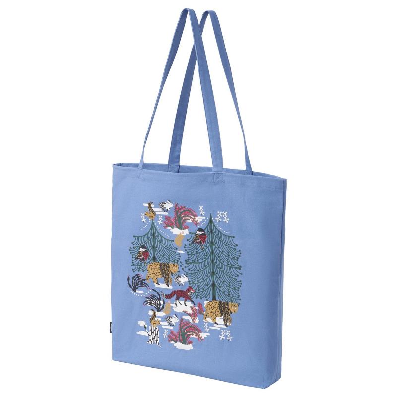 FRONTBLAD フロントブラード バッグ - アニマル模様 ブルー