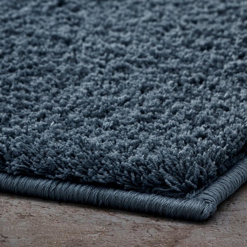 BACKMÅRA バックモーラ バスマット - ダークグレーブルー 40x60 cm