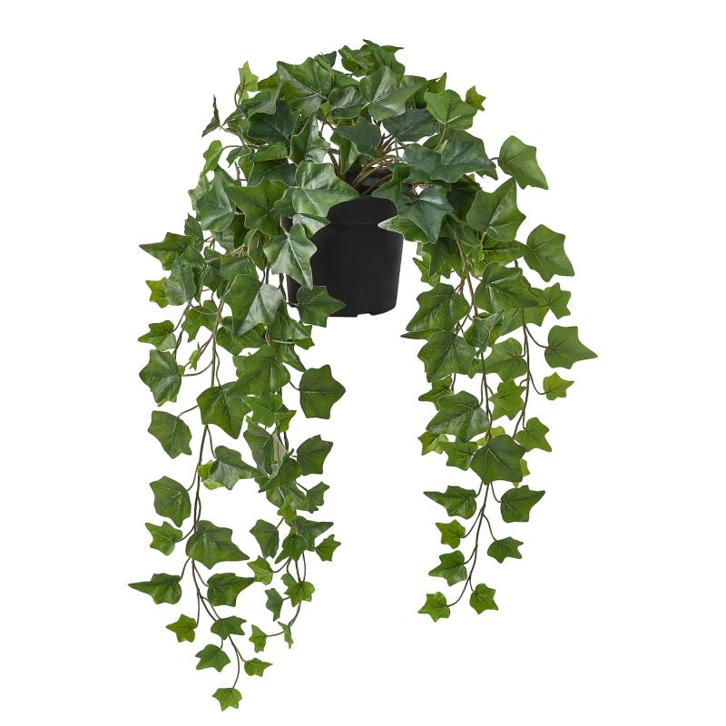 FEJKA フェイカ 人工観葉植物 - 室内/屋外用 つり下げ型/ヘデラ 15 cm