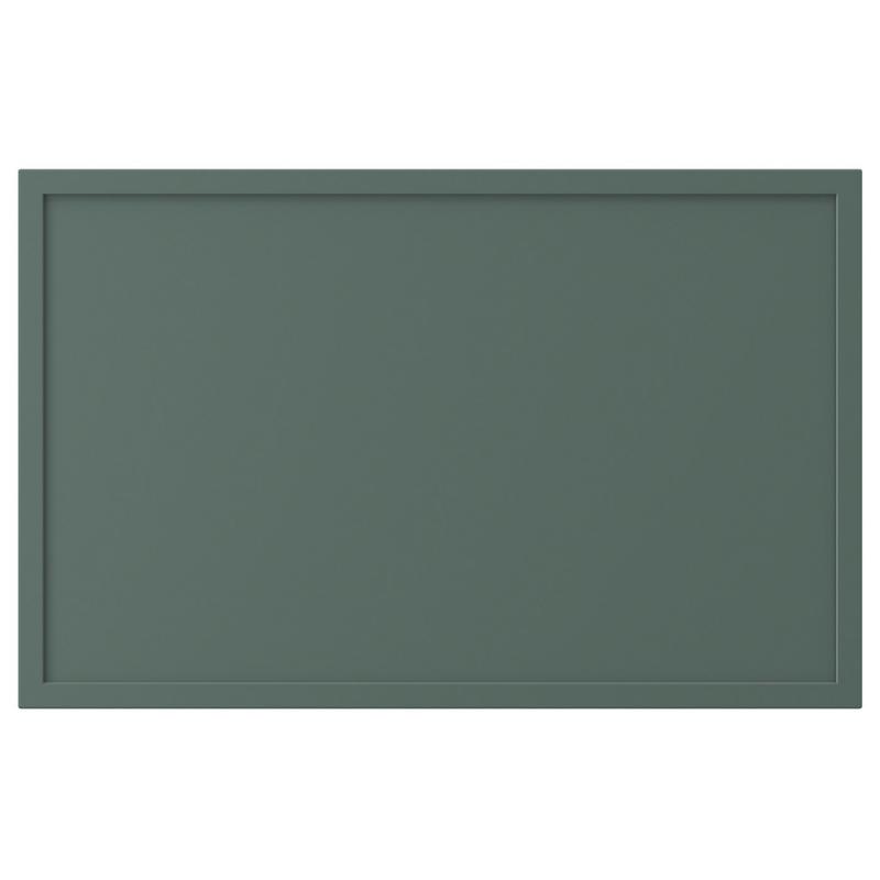 KRUKMAKARE クルークマカーレ 扉/引き出し前部 - ダークグレーグリーン 60x38 cm
