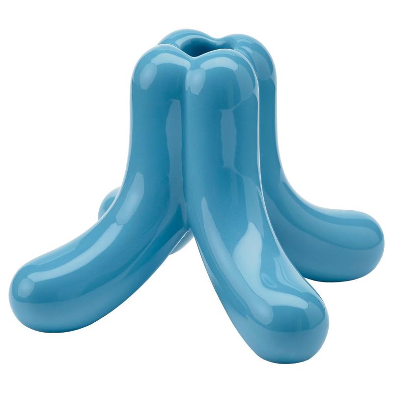 VINTERFINT ヴィンテルフィント キャンドルホルダー - ライトブルー 11 cm