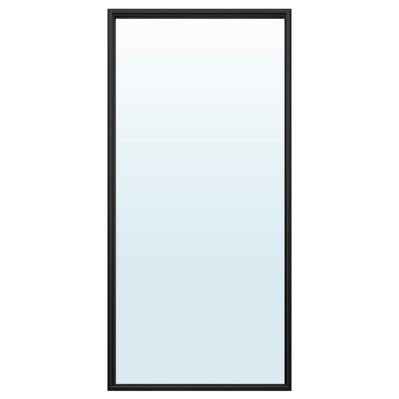 NYPONBUSKE ニーポンブスケ ミラー - ブラック 65x135 cm