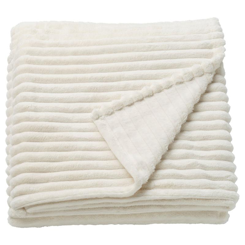 GULLSTRÅLE グルストローレ マルチカバー - ホワイト 230x250 cm