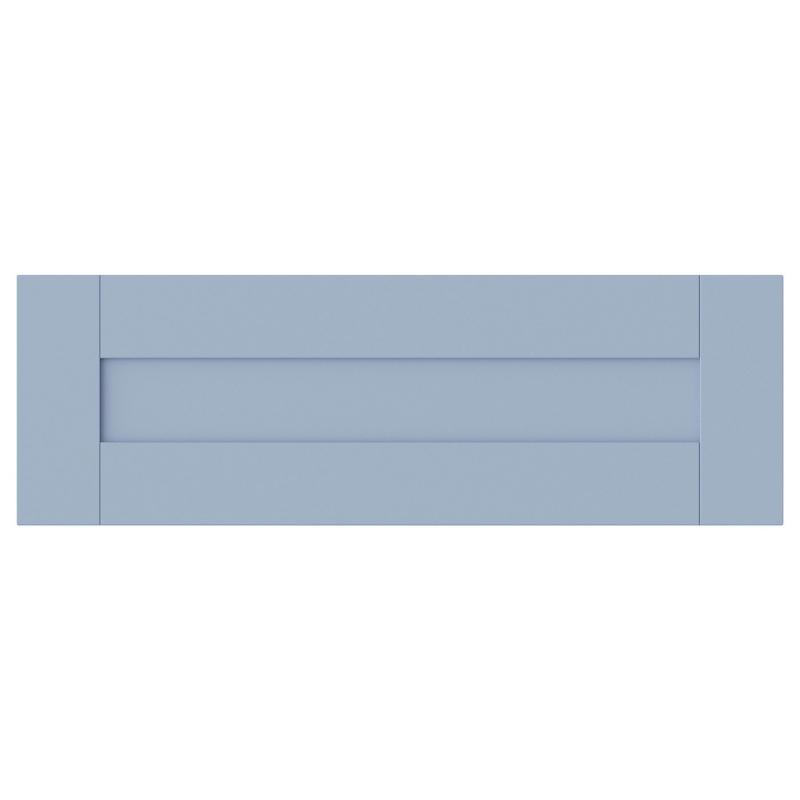 SANNIDAL サンニダール 引き出し前部 - ブルー 60x20 cm