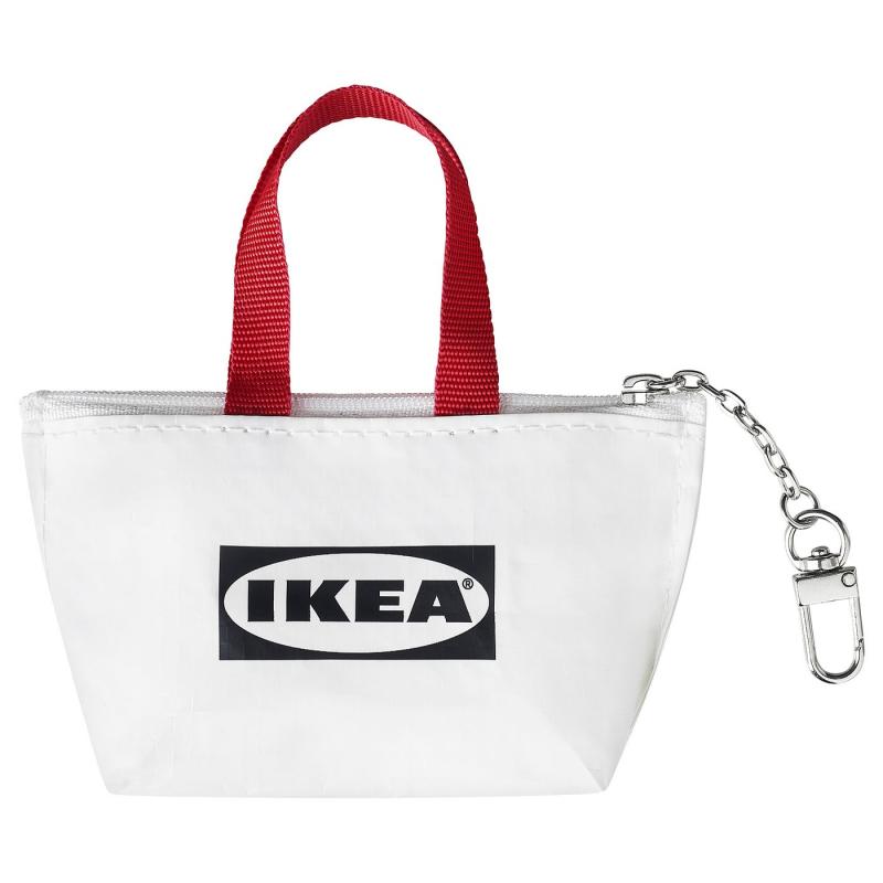 KNÖLIG クノーリグ キーリング - S ハート模様 9x7 cm