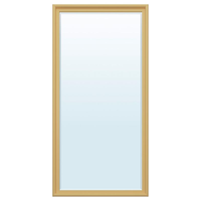 PINGSTSYREN ピングストスィレン ミラー - ライトイエローベージュ 60x120 cm