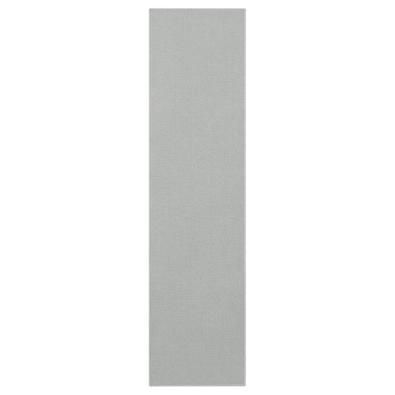 KÖRFÄLT ショルフェルト キッチンマット - ライトグレー 45x180 cm