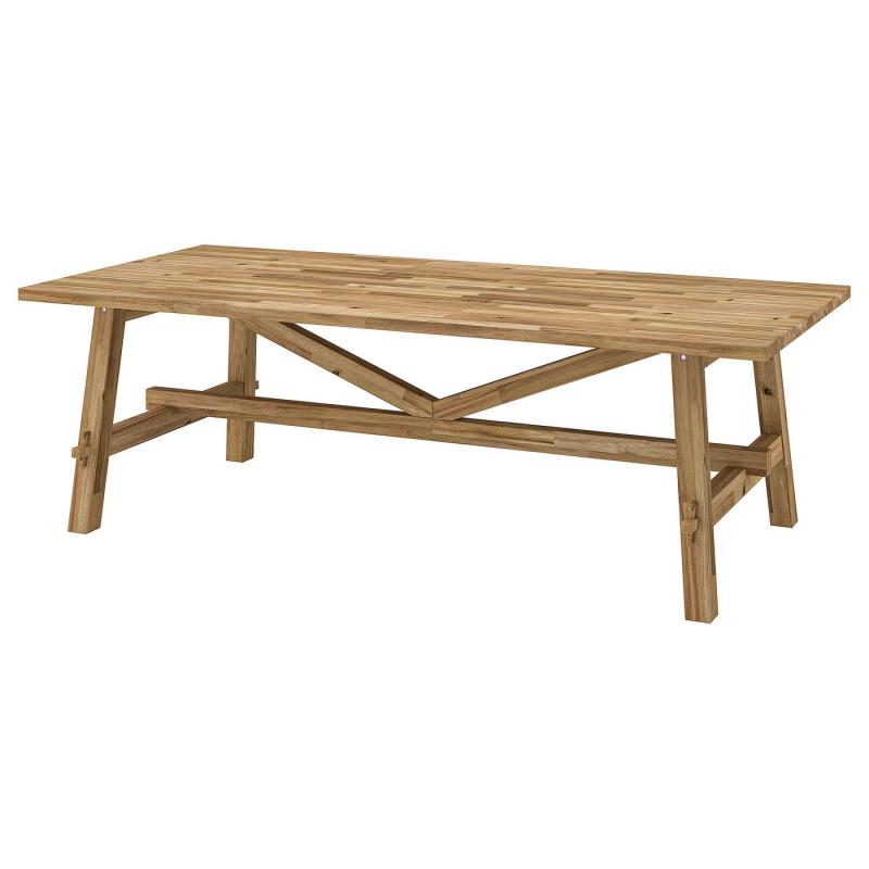 SKOGSTA スコグスタ テーブル - アカシア材 235x100 cm