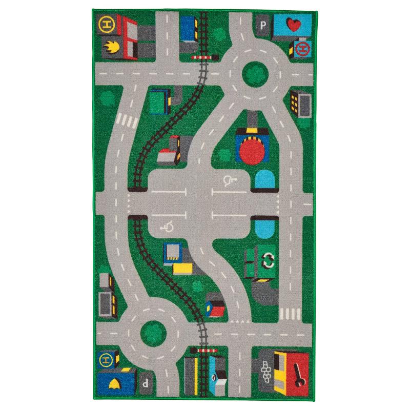 LILLABO リラブー ラグ - グリーン 75x133 cm