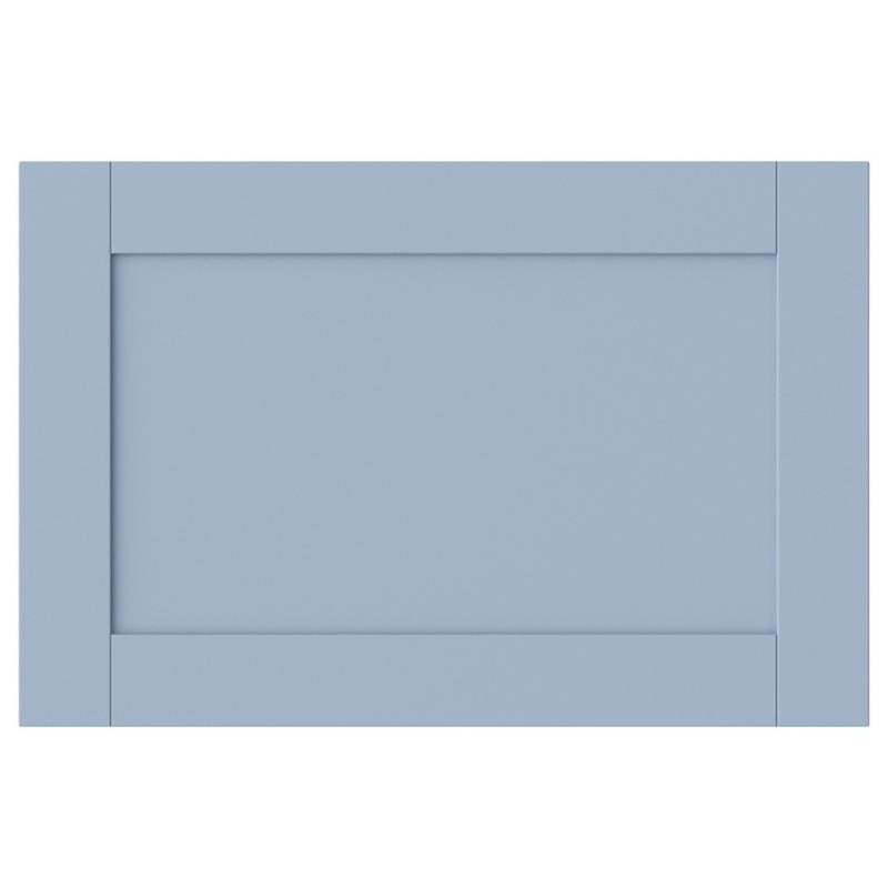 SANNIDAL サンニダール 扉 ヒンジ付き - ブルー 60x40 cm