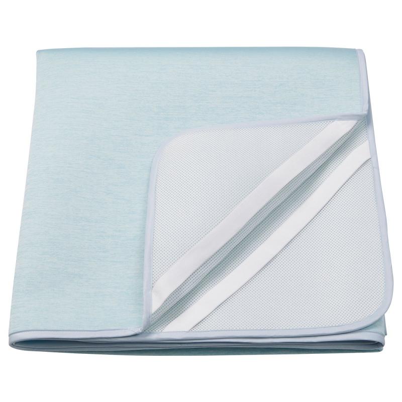 HÅRGINST ホールギンスト マットレスプロテクター - ライトブルー 140x200 cm